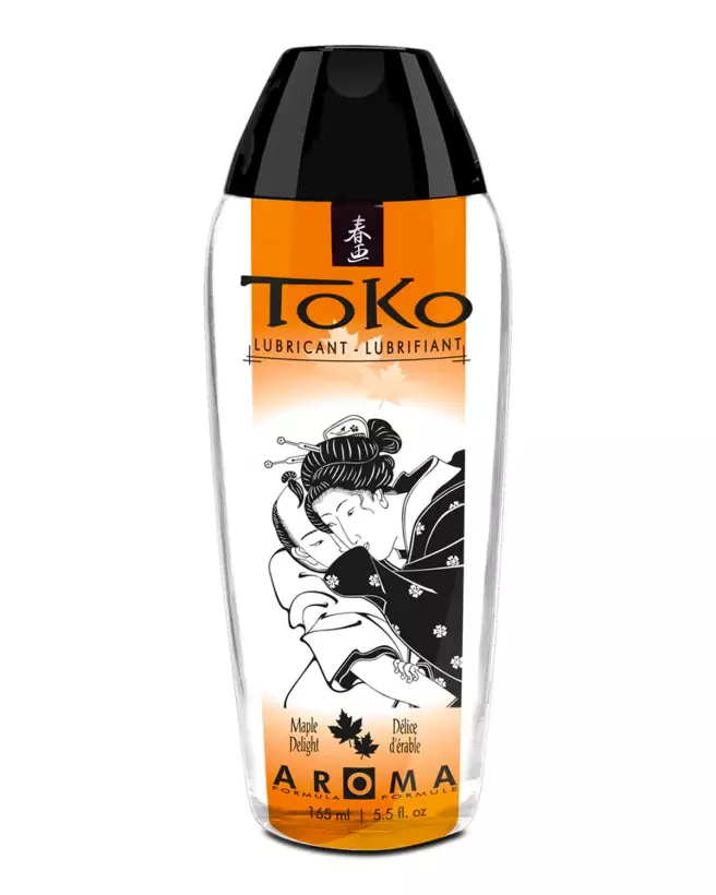 Toko Aroma Délice d'Érable - Lubrifiant Intime 165 ml - Lubrifiants et Gels - image 1
