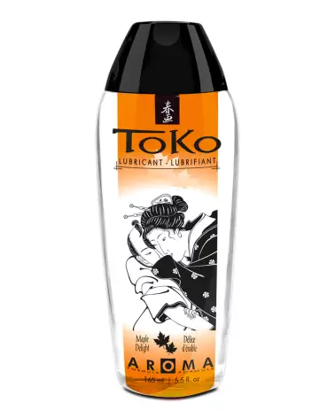 Toko Aroma Délice d'Érable - Lubrifiant Intime 165 ml - Lubrifiants et Gels - image 1
