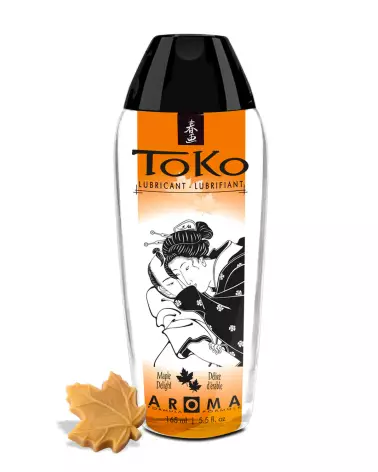 Toko Aroma Délice d'Érable - Lubrifiant Intime 165 ml - Lubrifiants et Gels - image 2