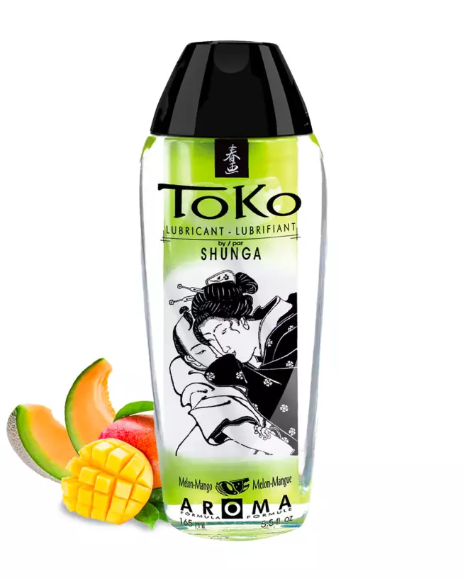 Image du lubrifiant Toko Aroma Melon Mangue 165ML de SHUNGA-2