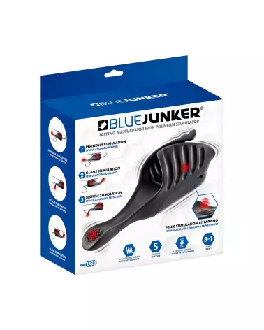 Masturbateur multifonction Blue Junker pour plaisir accru et expérience intime optimale-2