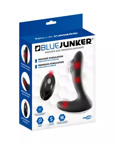Image du Stimulateur de Prostate BLUE JUNKER pour un plaisir optimal et innovant-2