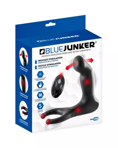 Image du Stimulateur de Prostate BLUE JUNKER F2 pour plaisir masculin optimal-2