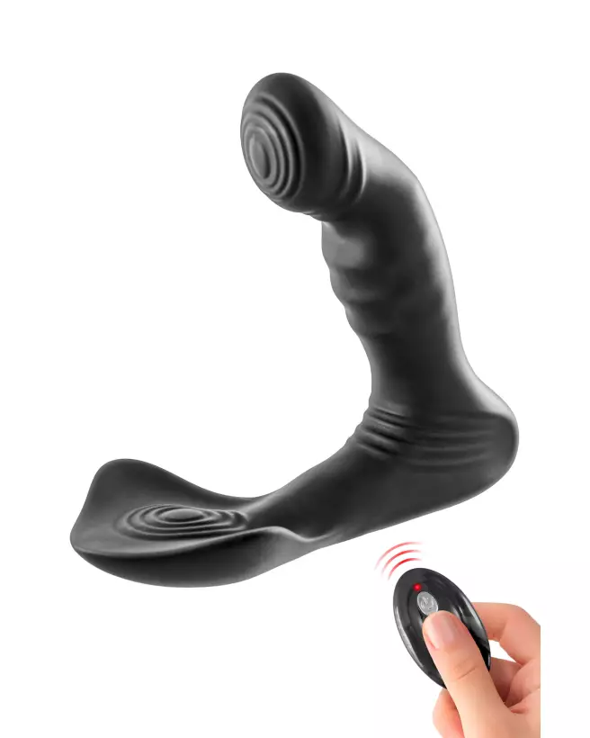 Image du stimulateur de prostate F3 Blue Junker pour bien-être masculin optimisé-1