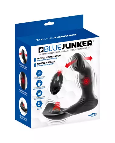 Image du stimulateur de prostate F3 Blue Junker pour bien-être masculin optimisé-2