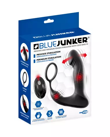 Stimulateur de prostate Blue Junker F4 pour plaisir maximal-2