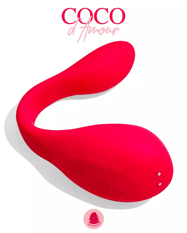 Image Coco d'Amour Puissante - Stimulateur Clitoridien Efficace et Discret-1