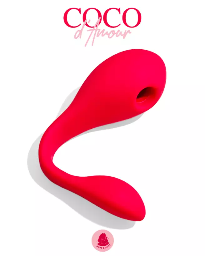 Image Coco d'Amour Puissante - Stimulateur Clitoridien Efficace et Discret-2