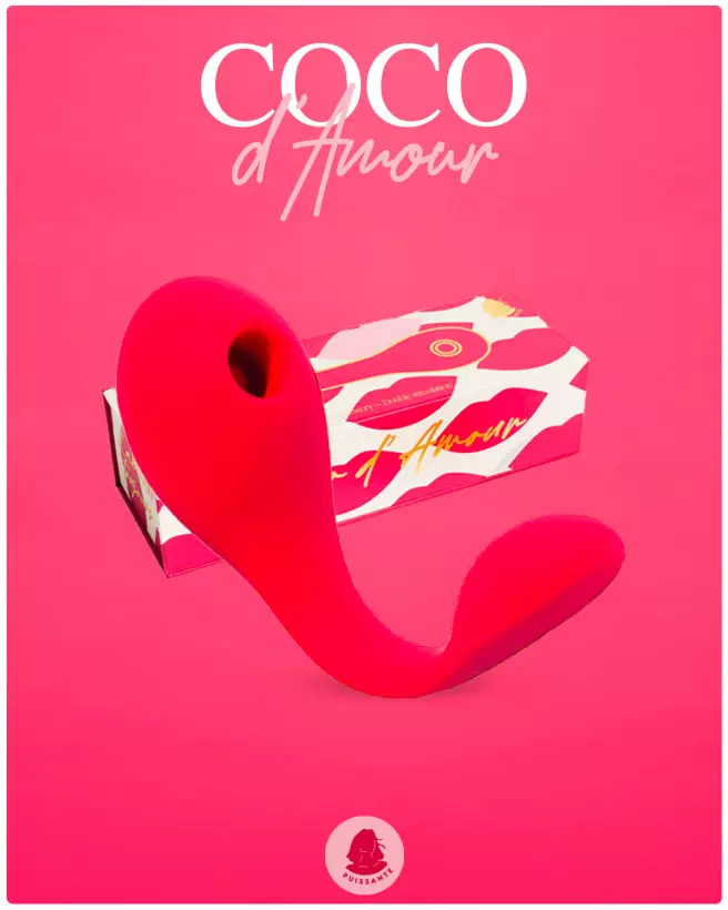 Image Coco d'Amour Puissante - Stimulateur Clitoridien Efficace et Discret-9