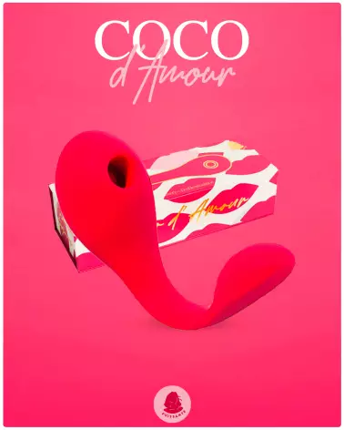 Image Coco d'Amour Puissante - Stimulateur Clitoridien Efficace et Discret-9