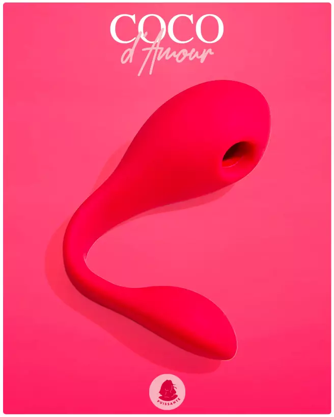 Image Coco d'Amour Puissante - Stimulateur Clitoridien Efficace et Discret-10