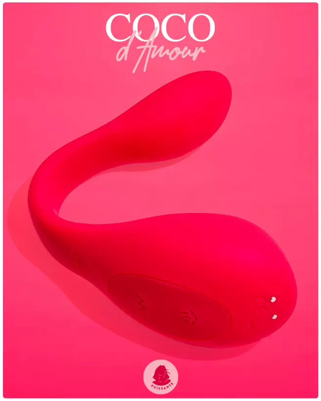 Image Coco d'Amour Puissante - Stimulateur Clitoridien Efficace et Discret-11