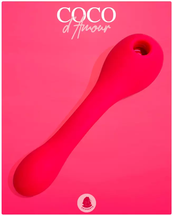 Image Coco d'Amour Puissante - Stimulateur Clitoridien Efficace et Discret-12