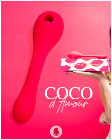 Image Coco d'Amour Puissante - Stimulateur Clitoridien Efficace et Discret-15