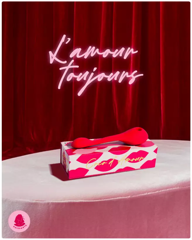 Image Coco d'Amour Puissante - Stimulateur Clitoridien Efficace et Discret-16