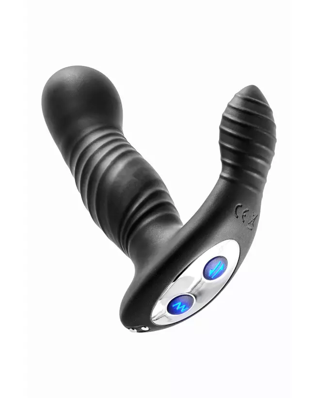 Stimulateur prostate va-et-vient BLUE JUNKER pour plaisir intense-5