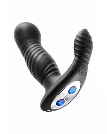 Stimulateur prostate va-et-vient BLUE JUNKER pour plaisir intense-5
