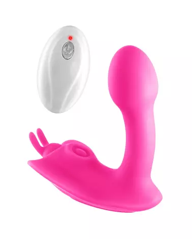 Image du vibromasseur YOBA Butterfly pour Point G, plaisir intense et précis-1