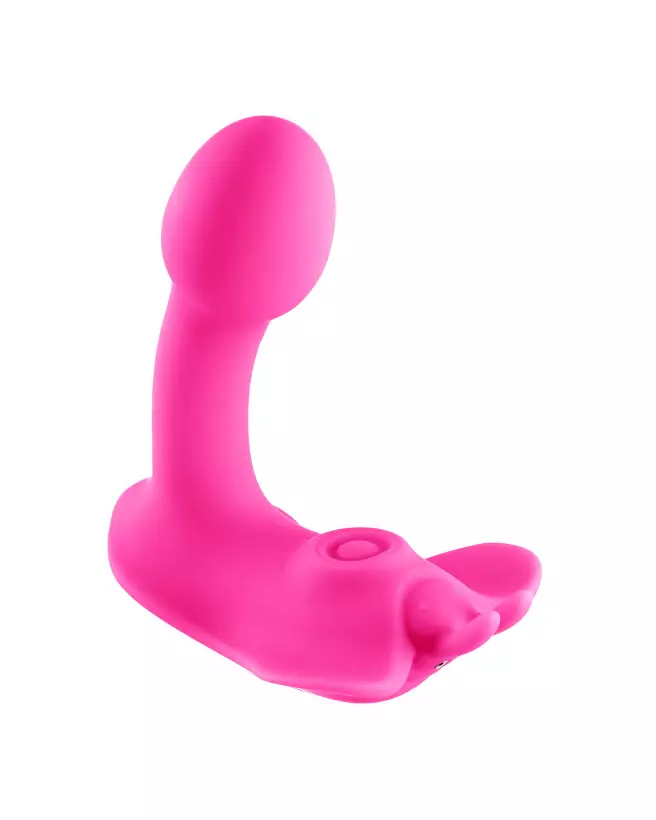 Image du vibromasseur YOBA Butterfly pour Point G, plaisir intense et précis-3