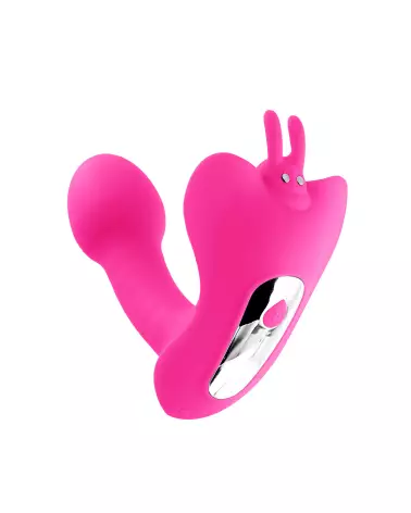 Image du vibromasseur YOBA Butterfly pour Point G, plaisir intense et précis-4