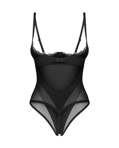 Stelisa Body Ouvert Noir par Obsessive - Lingerie Sensuelle-6