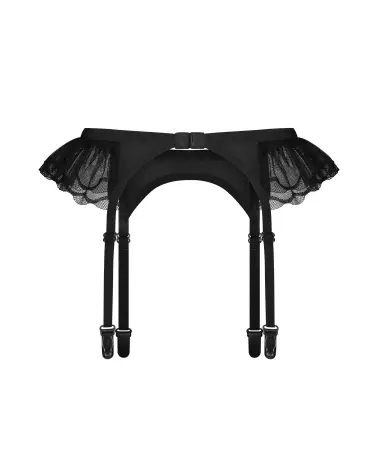 Porte-jarretelles noir Stelisa Obsessive pour une élégance raffinée et un confort optimal-9