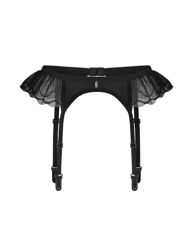 Porte-jarretelles noir Stelisa Obsessive pour une élégance raffinée et un confort optimal-10