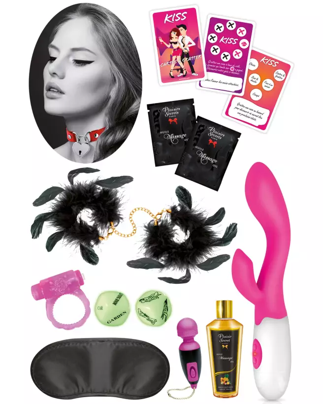 Image du Coffret Week-End Coquin 2 par Divers Concorde pour couples-1