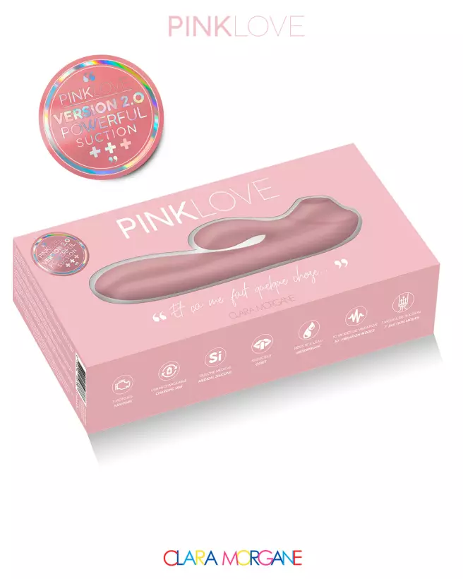 Pink Love Clara Morgane - image 1