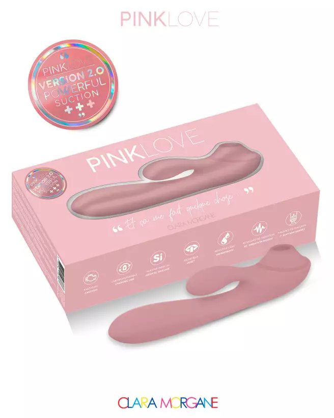 Pink Love Clara Morgane - image 2