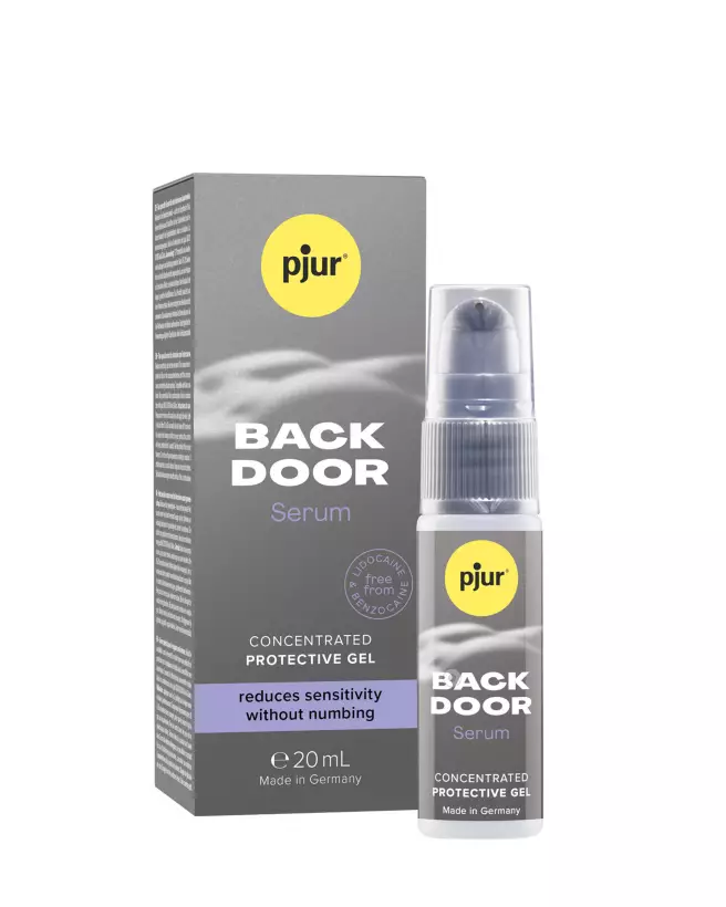 Image du PJUR Back Door Serum 20 ml, lubrifiant anal de qualité-1