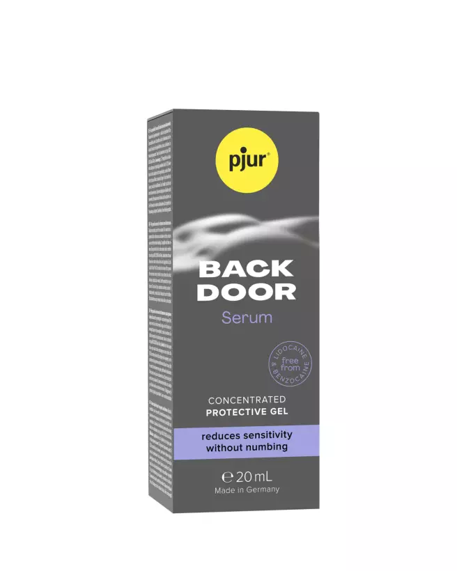 Image du PJUR Back Door Serum 20 ml, lubrifiant anal de qualité-2