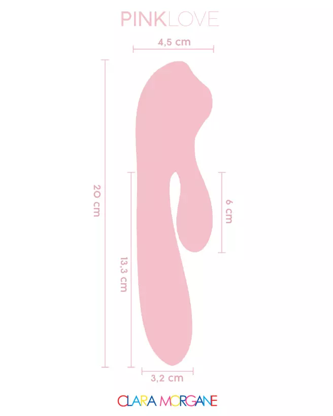 Pink Love Clara Morgane - image 8