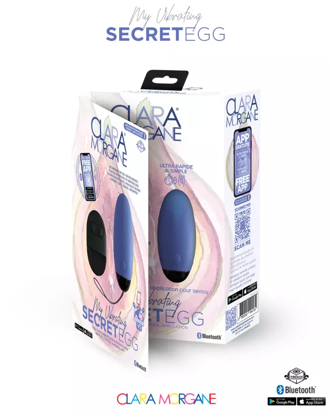 My Vibrating Secret Egg App Clara Morgane - image 15