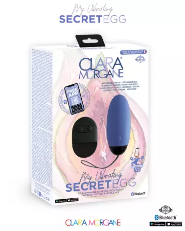 My Vibrating Secret Egg App Clara Morgane - image 14