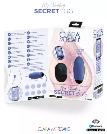 My Vibrating Secret Egg App Clara Morgane - image 16