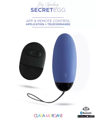 My Vibrating Secret Egg App Clara Morgane - image 18