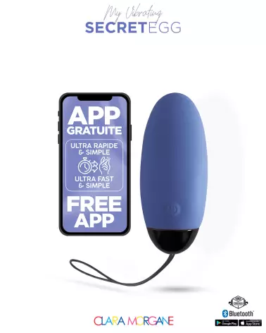 My Vibrating Secret Egg App Clara Morgane - image 19
