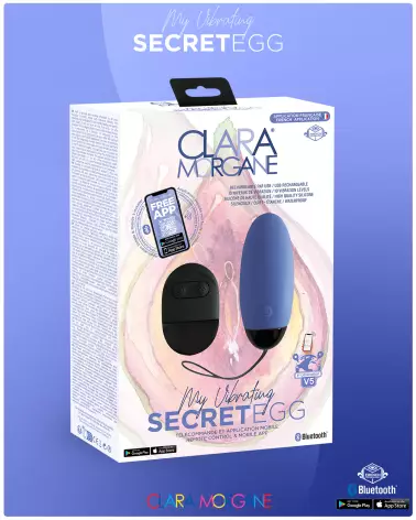 My Vibrating Secret Egg App Clara Morgane - image 23