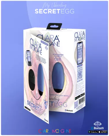 My Vibrating Secret Egg App Clara Morgane - image 24