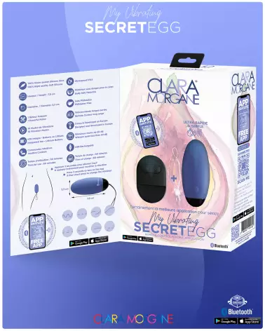 My Vibrating Secret Egg App Clara Morgane - image 25