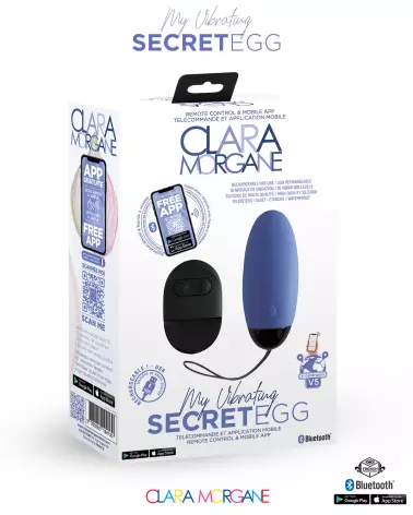 Oeuf Vibrant Télécommandé My Vibrating Secret Egg - Contrôle par Application Mobile et Télécommande - image 17