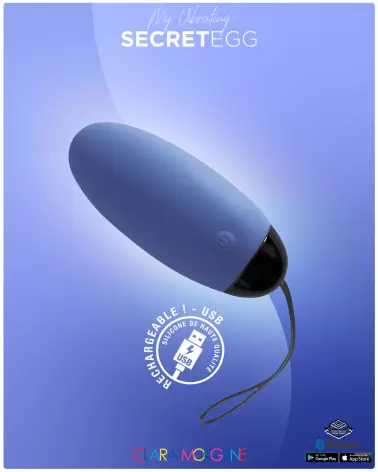 Oeuf Vibrant Télécommandé My Vibrating Secret Egg - Contrôle par Application Mobile et Télécommande - image 21