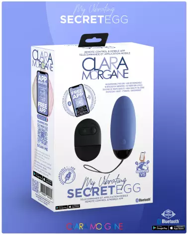 Oeuf Vibrant Télécommandé My Vibrating Secret Egg - Contrôle par Application Mobile et Télécommande - image 26