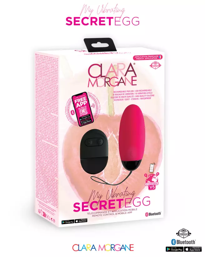 My Vibrating Secret Egg + App - image 27