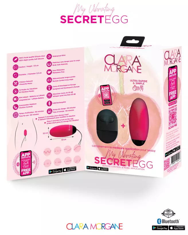 My Vibrating Secret Egg + App - image 29