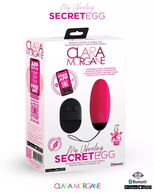 My Vibrating Secret Egg + App - image 30