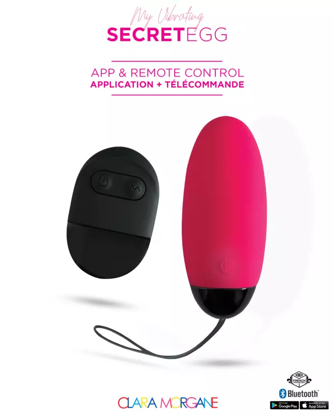 My Vibrating Secret Egg + App - image 31