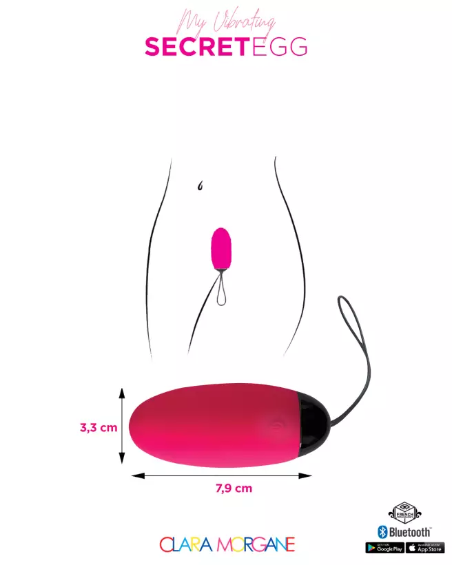 My Vibrating Secret Egg + App - image 33