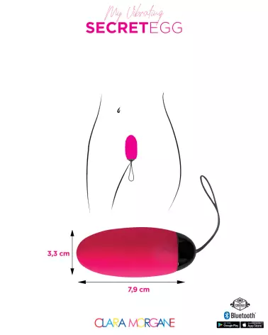 My Vibrating Secret Egg + App - image 33